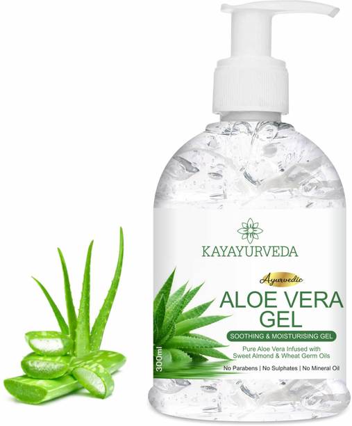 KAYAYURVEDA Aloe Vera Multipurpose Beauty Gel For Skin and Hair