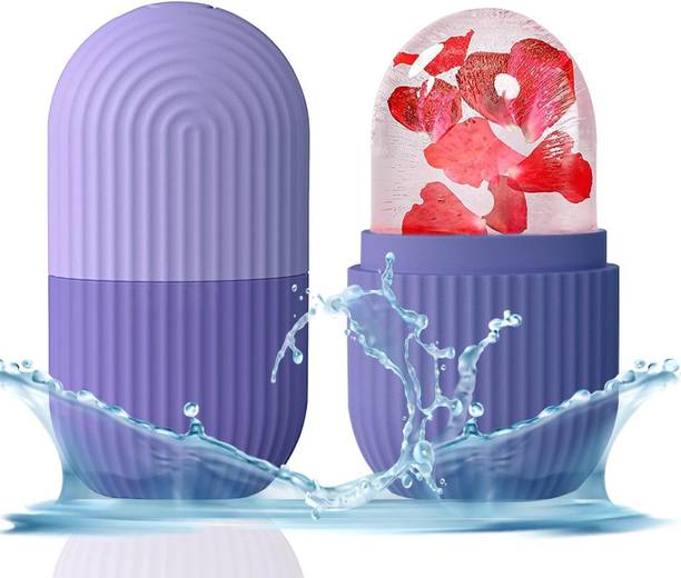 luckir Ice Roller Mini Facial Steamer