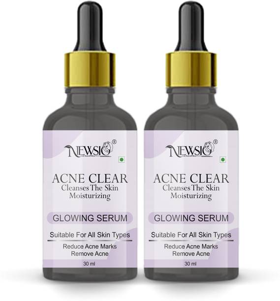 Newsio Anti Acne Serum Clears Acne / Pimples, Scars, Spots & Marks Oil Control Serum