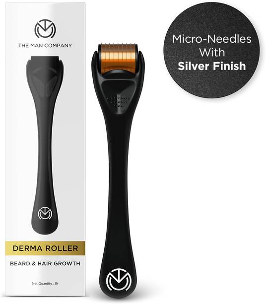 THE MAN COMPANY Derma Roller for Men with 540 (0.5 mm) Micro-Needles
