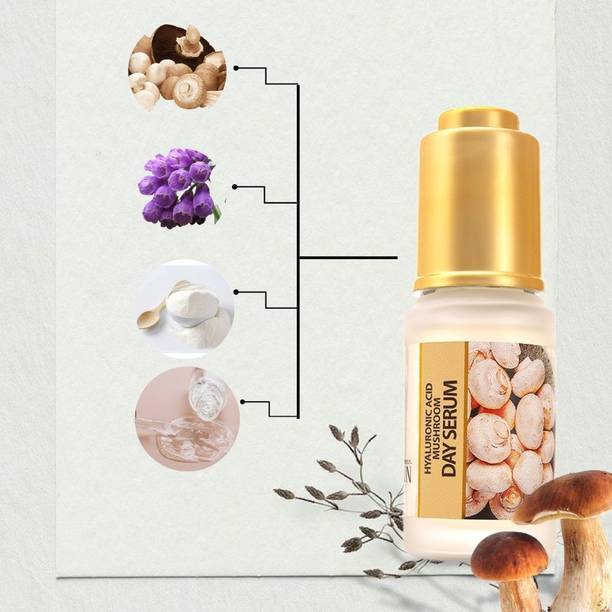 THE QUINN Hyaluronic Acid Mushroom Day Serum