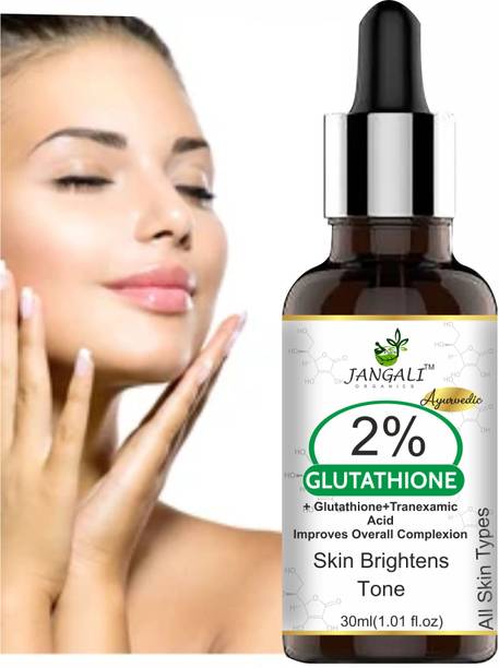 Pure Jangali Organics Glutathione Serum with Arbutin whitening Brightening 30ml