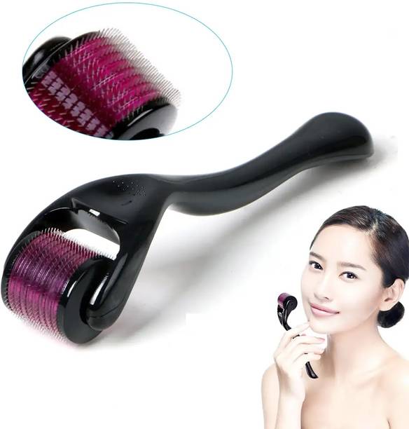 YuLif5 0.5mm Dermatology Roller needling For Face Acne Scars Skin Ageing Hair Regrowth