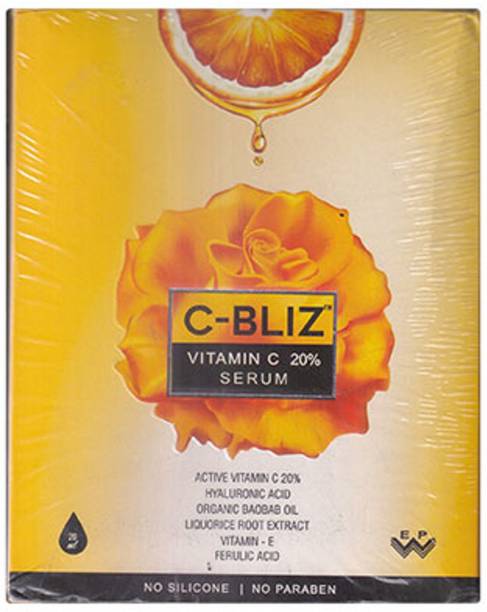 CBLIZ VITAMIN-C 20% SERUM