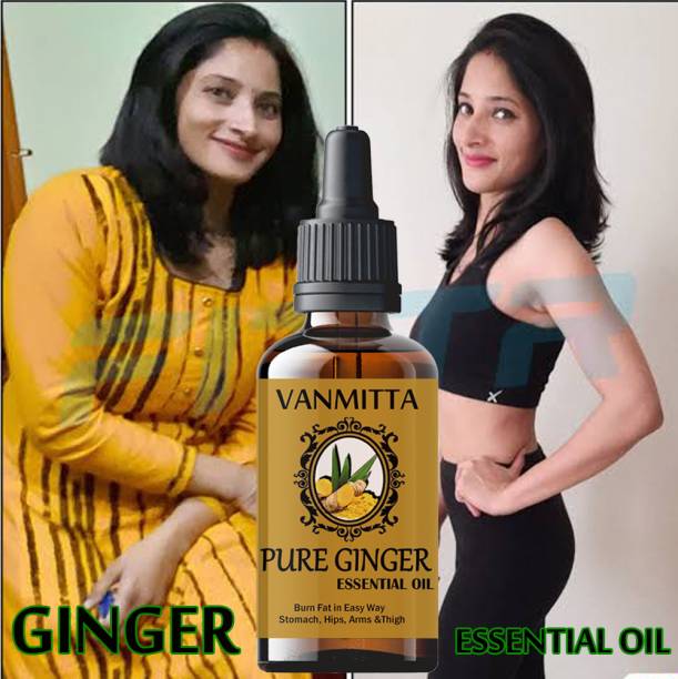 Vanmitta Fat Loss Oil, Belly Drainage Ginger Oil Essential,Belly and Waist Perfect Shape
