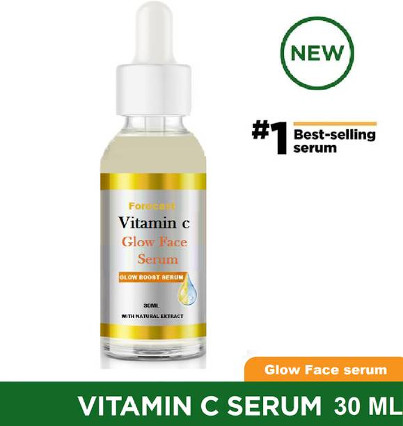 Forecast Vitamin C Glow Face Serum Booster Serum Bright Skin, Light Texture, Face Serum