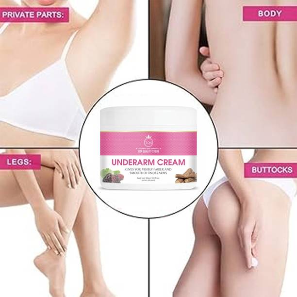 Top Quality Store Underarm dry | Infused with goodness of Shea Butter, Vitamin E | All Skin Type