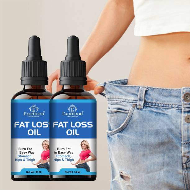 EXOMOON Weight Loss Slimming Belly Drainage Ginger Oil, Lymphatic Drainage Ginger Oil