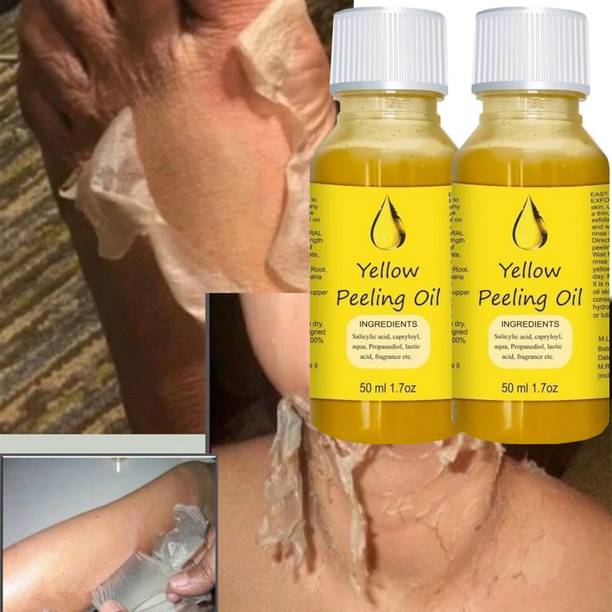 Latibule skin Whitening Yellow Best Peeling Oil for Remove All Dark Circle