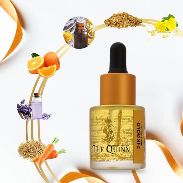 THE QUINN 24 K Gold Night Serum