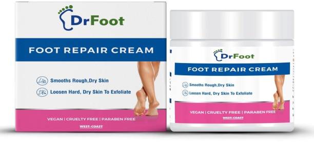 Dr Foot Foot Repair Cream, Foot Fungus, Dry Cracked Feet and Smelly Feet with Essential Oils - Tea Tree Oil, Antifungal Treatment Foot Repair - 100 gm