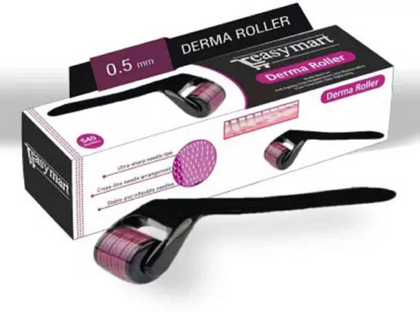Easymart Derma Roller with Disinfectant(50 ml)