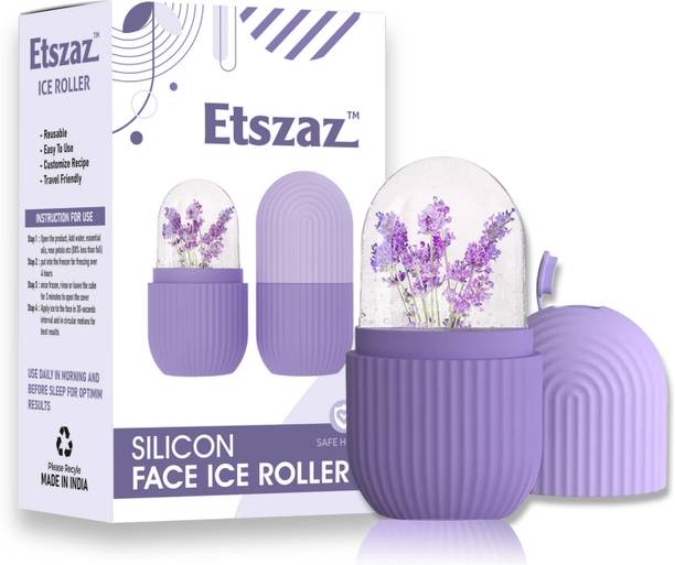 Etszaz Silicone Facial Cube forRemove Dark Circle Pore Shrink Face Beauty Skin Care