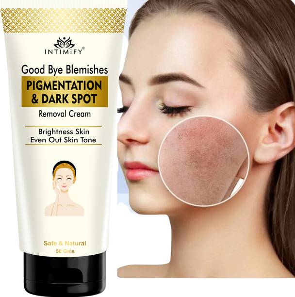 INTIMIFY Pigmentation Removal Cream, Dark Spot Remover Cream, For Women & Men
