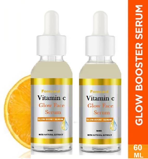 Forecast Face Glow Vitamin C Booster Increases Skin's Glow Instantly and Reduces Spots