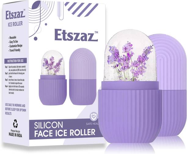 Etszaz Silicone Ice Roller | Ice Pouch | Skin Natural Glow, Tightening, Glowing