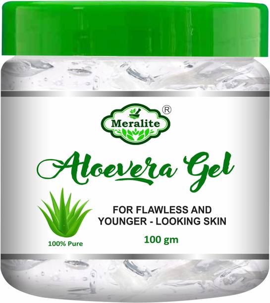 Meralite Organic 100% Pure Aloe Vera Gel