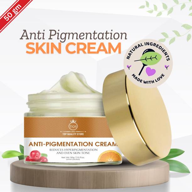 TQS Anti Pigmentation Face Cream for Glowing Skin