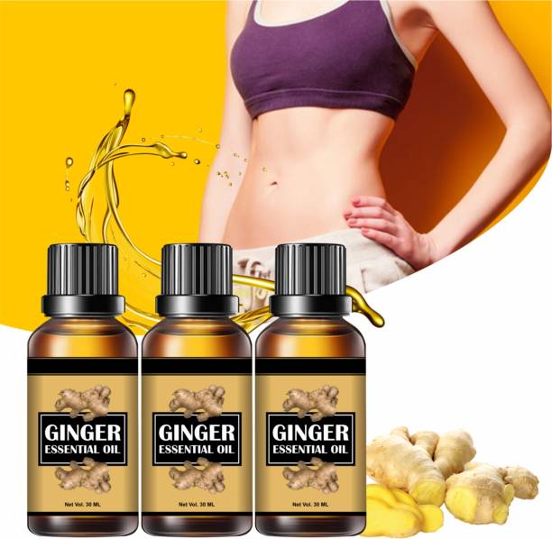 INDEZIRE Tummy Ginger Massage Oil for a Belly Fat Drainage oil
