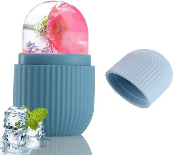 Etszaz Silicone Facial Cube forRemove Dark Circle Pore Shrink Face Beauty Skin Care