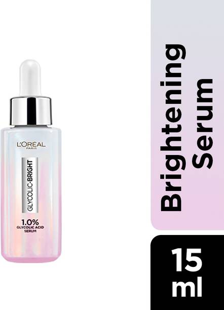 L'Oréal Paris Glycolic Bright Skin Brightening Face Serum|Glowing Skin With Reduced Spots