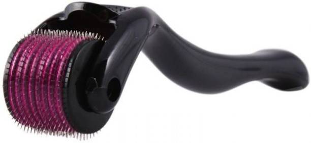 JM SELLER Derma roller 1.0mm for hair & beard growth|1.0mm Titanium 540 micro needles