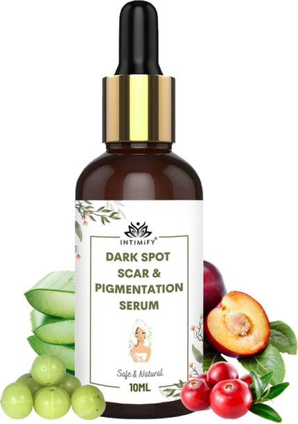 INTIMIFY Dark Spot Scar & Pigmentation Serum Face Cream Serum Dark Spot Ke Liye Serum