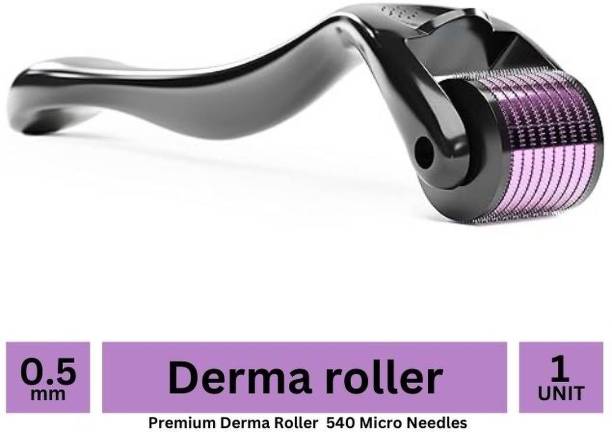 VILFLY PRO Derma Roller for Hair Growth and Beard Growth , 0.5mm 540 Micro Needles