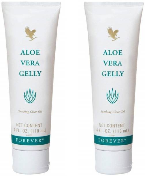 FOREVER Aloe Vera Skin Gel, (Pack Of 2)