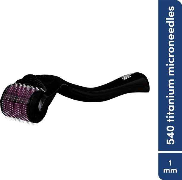 Man Matters Derma Roller 1mm with 540 Titanium needles | Promotes strong hair & beard growth