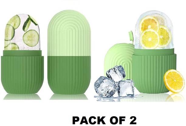 Easymart Ice Roller For Face , Neck and Body | For Puffy Eyes, Acne , Pimple (2 Pics)