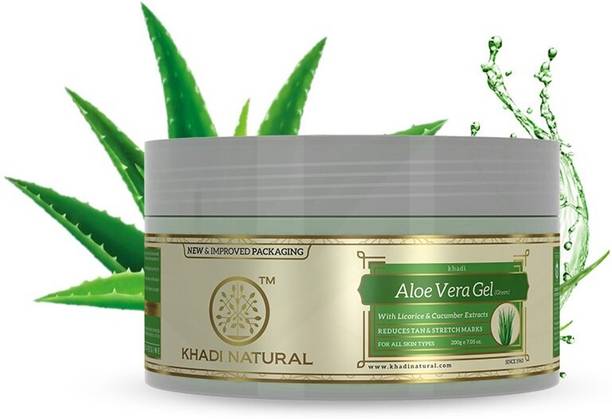 KHADI NATURAL ALOEVERA GEL