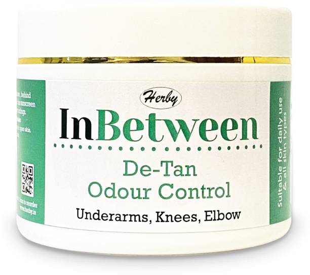 Herby InBetween Gel, Herbal De-tan for Underarm, Knee & Elbow