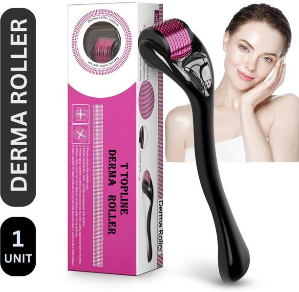 T TOPLINE Micro Needles (1.0mm) Derma Roller 540 Titanium Needle 1.0 mm