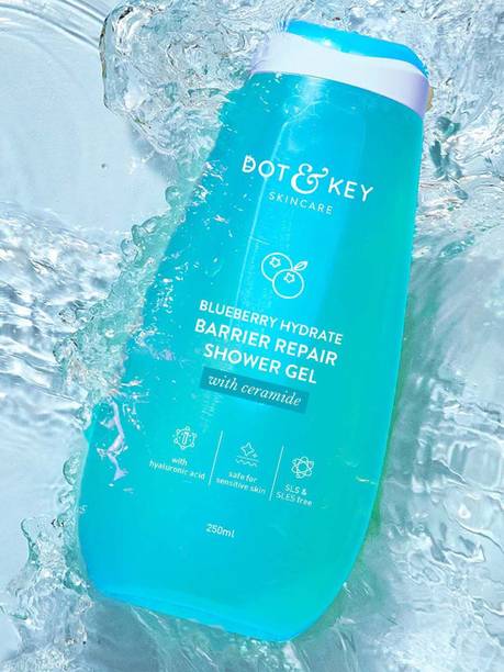 Dot & Key Blueberry Hydrate Barrier Repair Hydrating Shower Gel, Non Drying, Paraben Free