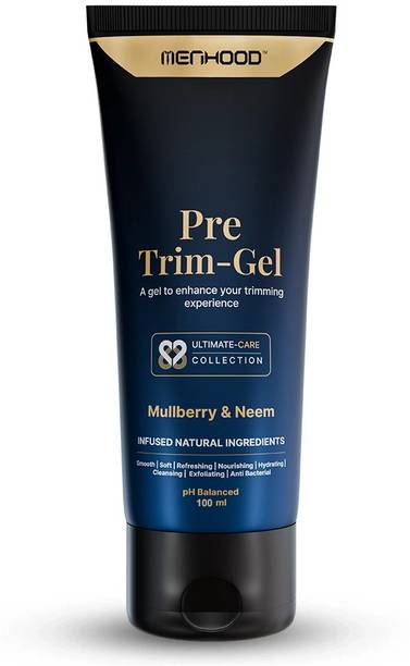 MENHOOD Pre Trim Gel Formulated For Men Below-The-Waist Trimming Sensitive Skin