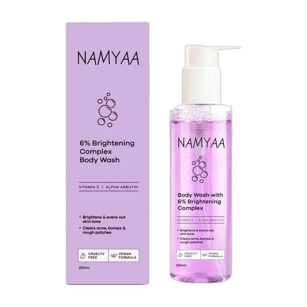 नाम्या 6% Brightening Complex Vit C Body Wash