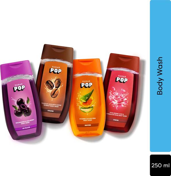 SUGAR POP Rose & Coffee Body Wash