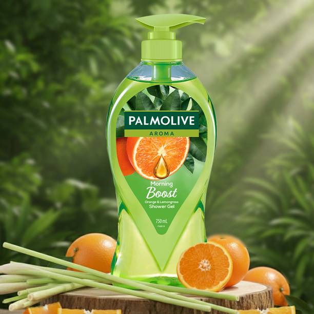 PALMOLIVE Orange Essential Oil & Lemongrass Aroma Morning Boost (Tonic) Body Wash