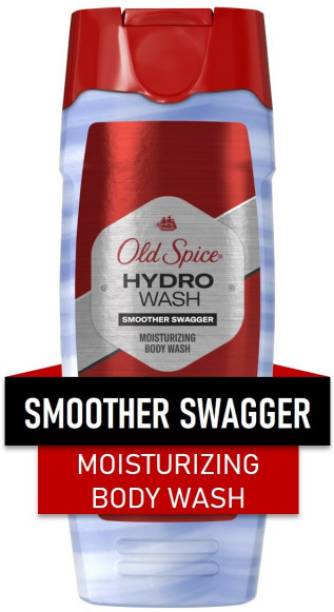 OLD SPICE Mens Body Wash Hydro Wash Smoother Swagger (473 ml)