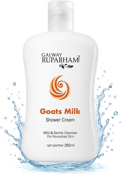 galway Rupabham Shower Cream Goat Milk