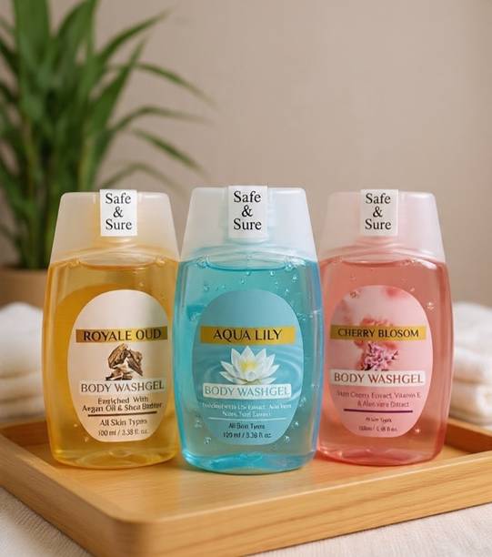 PIRKGLOW Skin Nourishing Body Wash For Girls & Boys