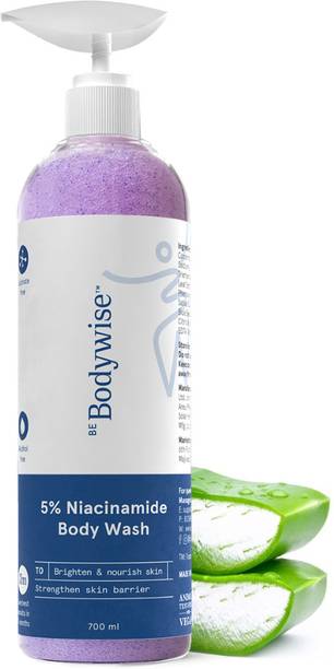 Be Bodywise 5% Niacinamide Body Wash | For Even Toned, Glowing Skin