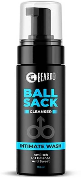 BEARDO Ball Sack Intimate Wash For Men, Cleanser with PH Balance