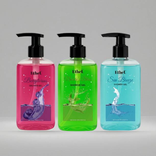 Ethel Body Wash Shower Gel For Nourishing& Brightening ,Long Lasting Fruity Fragrance