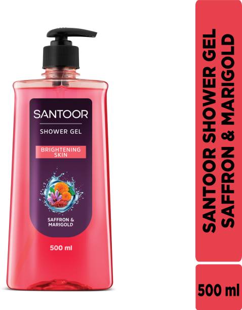 Santoor Shower Gel Saffron and Marigold
