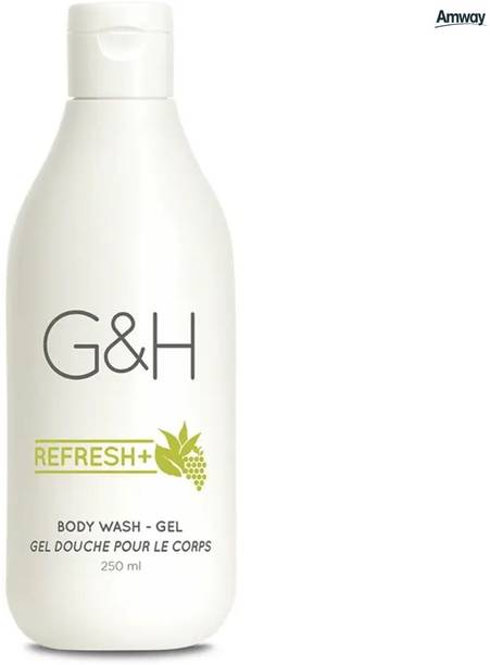 Amway G&H Refresh+ Body Wash Gel for Gentle Hydration and Soft Skin