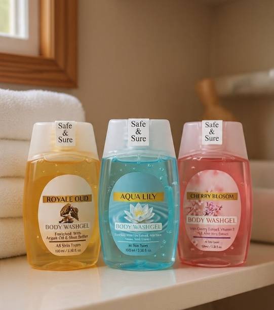 PIRKGLOW Bath Care Shower Gel For Girls & Boys