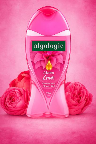 Algologie Alluring Love Shower Gel – Soft Rose & Peony