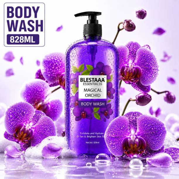 blestaaa essentialss Magical Orchid Body Wash Deep Cleansing with Long Lasting Fragrance
